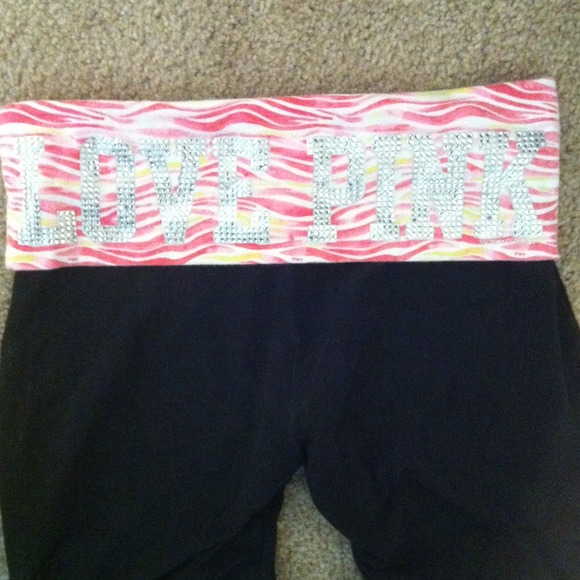 Victoria's Secret PINK Yoga Pants