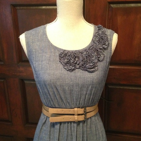 SOLD IN BUNDLE Denim Sundress - Picture 2 of 4