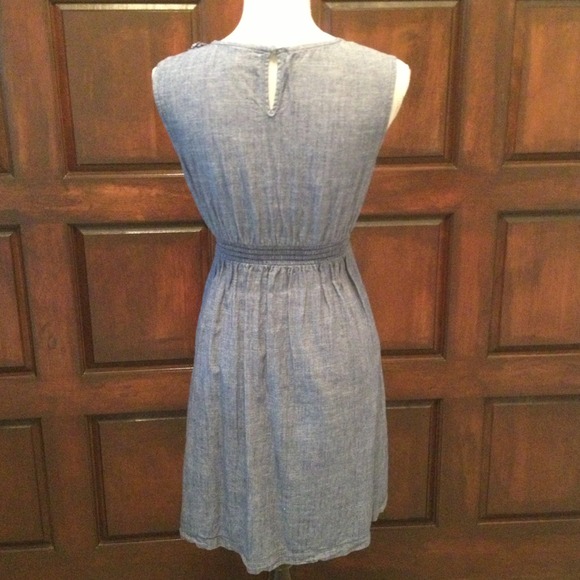 SOLD IN BUNDLE Denim Sundress - Picture 3 of 4