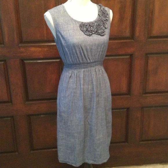 SOLD IN BUNDLE Denim Sundress - Picture 4 of 4