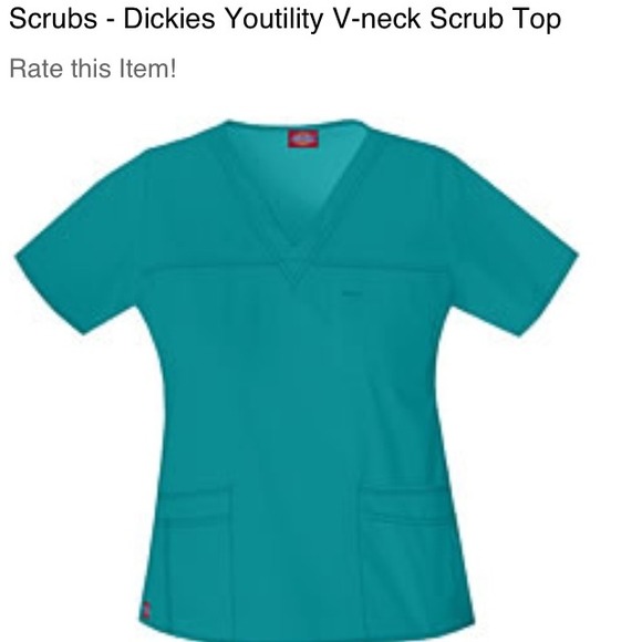 🚫SOLD🚫Dickies Gen Flex Youtility scrub top.