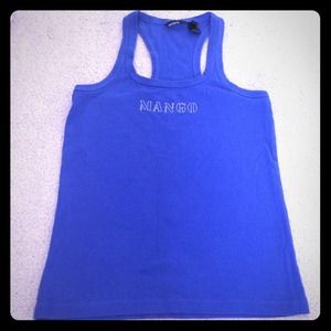 Mango racerback tank