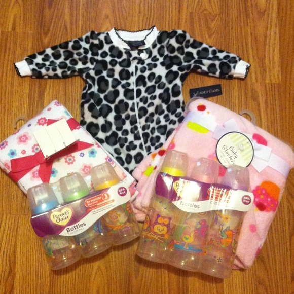 Baby girl bundle!