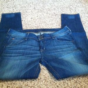 Hudson skinny jeans
