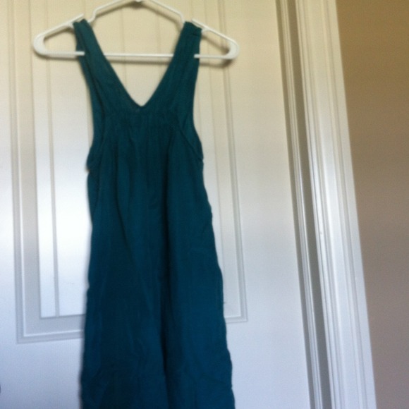 Turquoise sundress