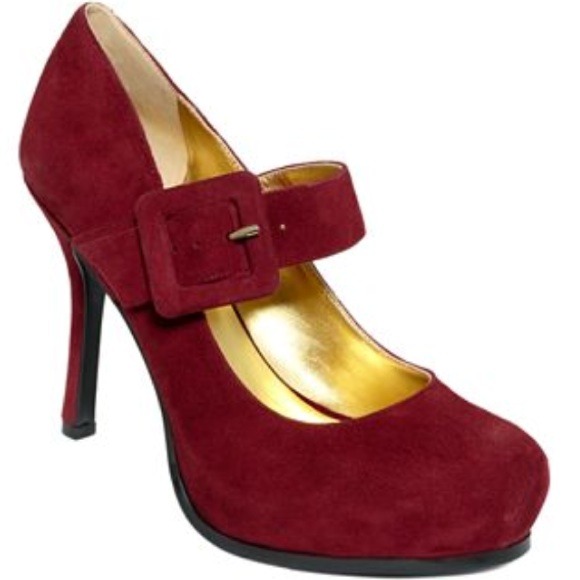 Nine West Wild Ginger Mary Jane Pumps