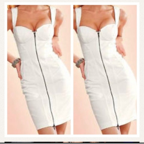 White Victorias Secret dress