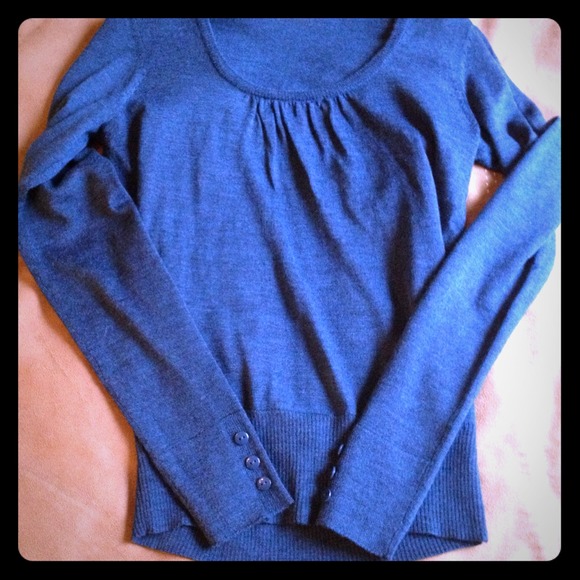 Dark Blue top from Limited, perfect condition!!