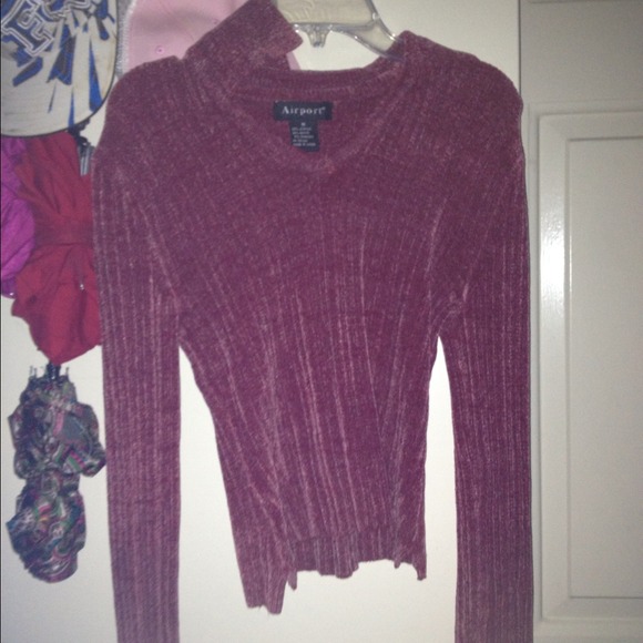 Red sweater. Only used once.