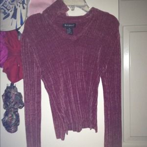 Red sweater. Only used once.