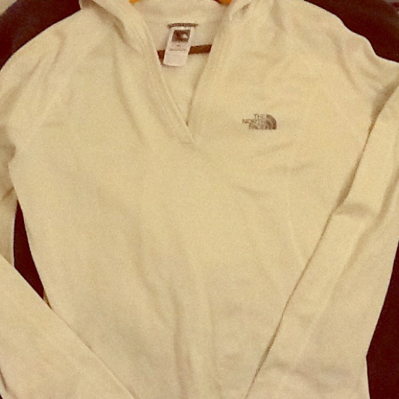 North Face hoodie