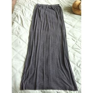 John Galt Brandy Melville grey maxi skirt