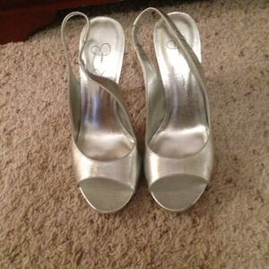 Jessica Simpson heels