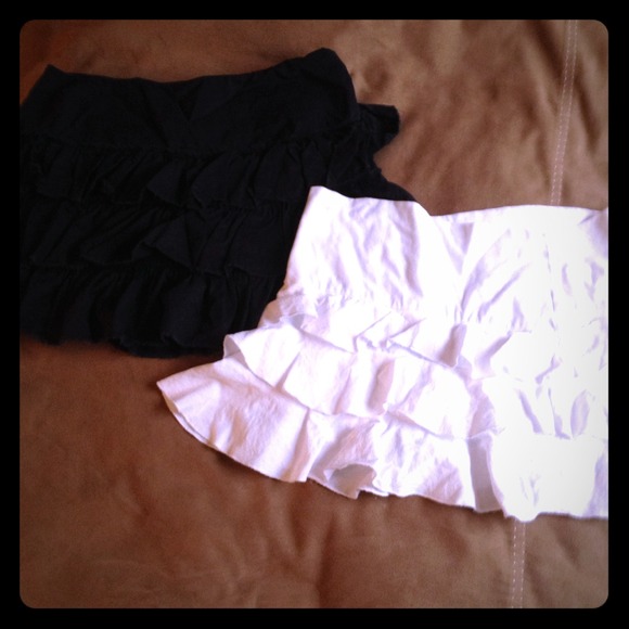 TWO skirts! Super cute!! See more pics!