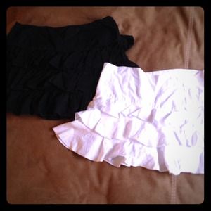 TWO skirts! Super cute!! See more pics!