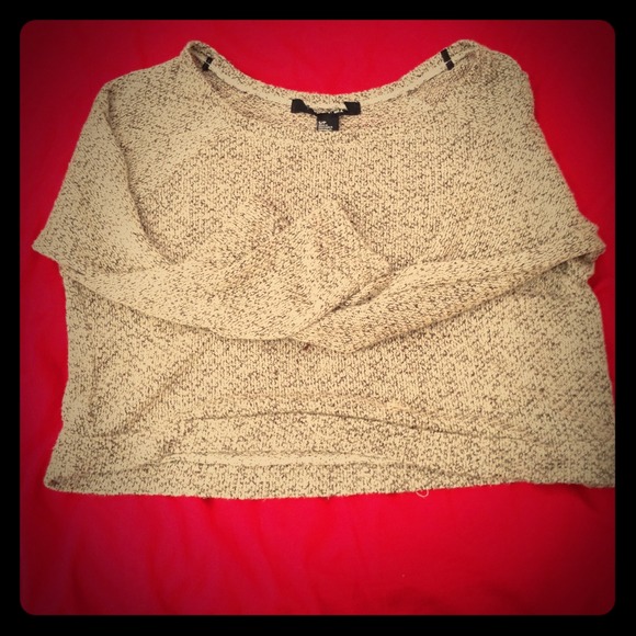Knitted pullover sweater