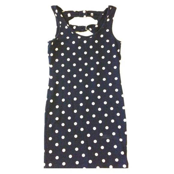Polka dot dress from Forever 21