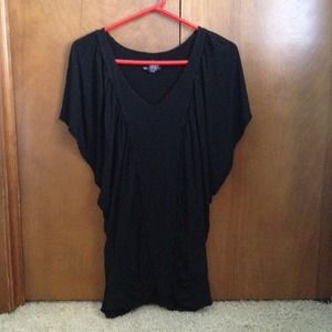 black party shirt