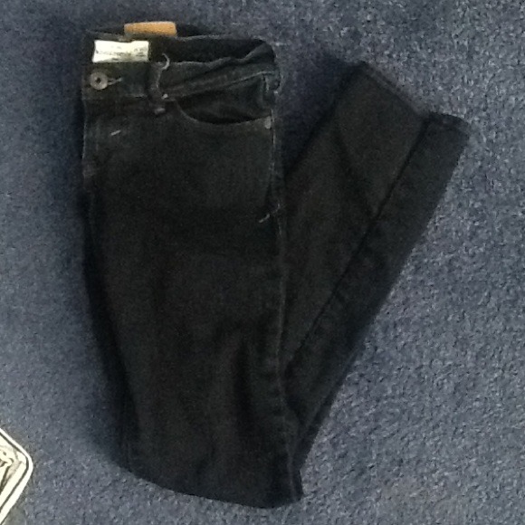 Abercrombie skinny jeans darkwash