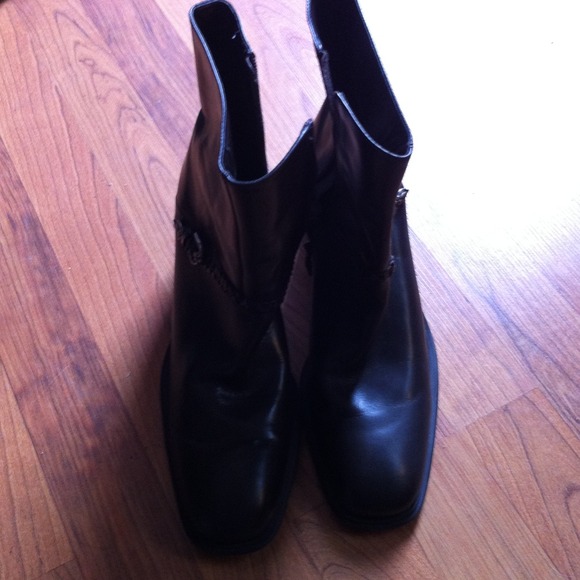 Brown boots