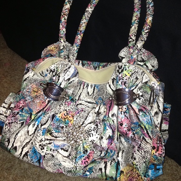 Beautiful print purse