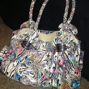 Beautiful print purse