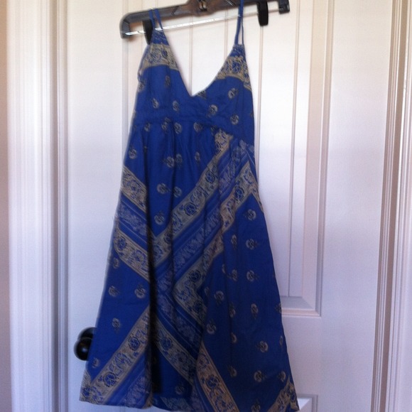 Converse Paisley sundress