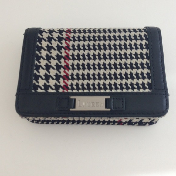 BUNDLED!!Ralph Lauren small wallet