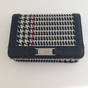 BUNDLED!!Ralph Lauren small wallet