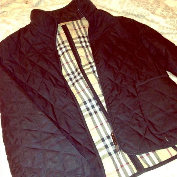 Burberry jacket sz L
