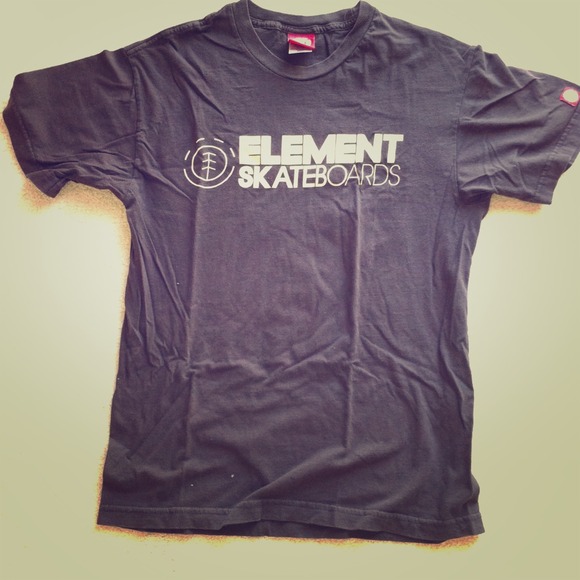 Brown element shirt