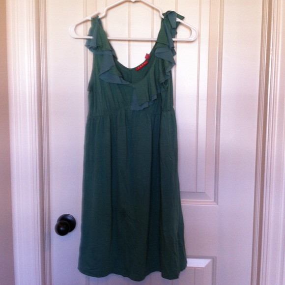 Green dress
