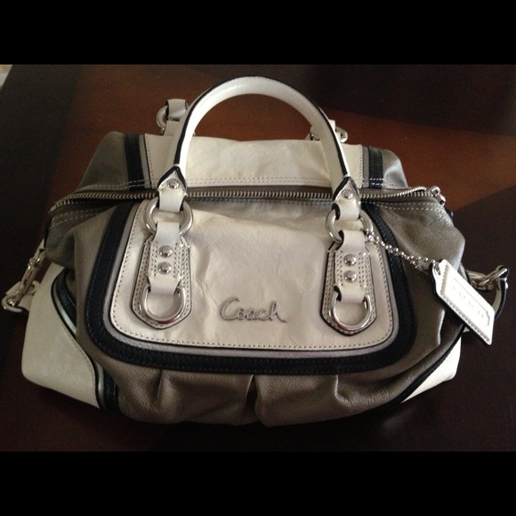 Authentic Coach leather satchel