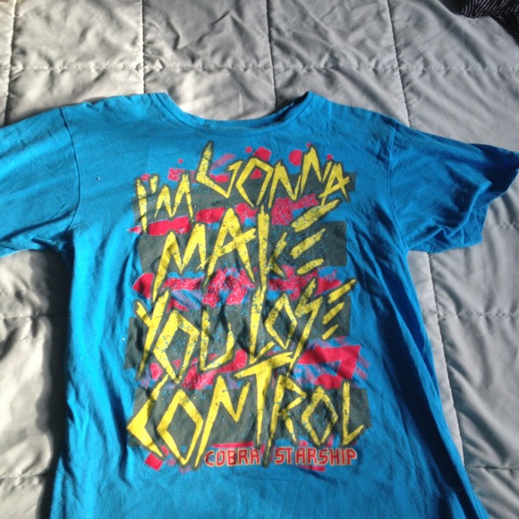 Cobra starship t-shirt