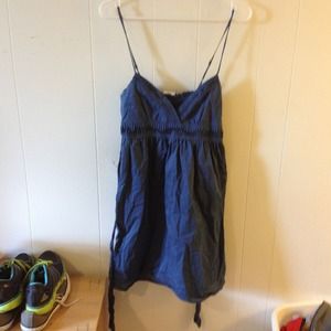 Summer blue dress