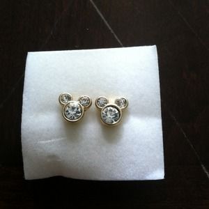Mickey Mouse earrings