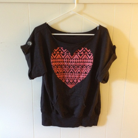 Heart shirt
