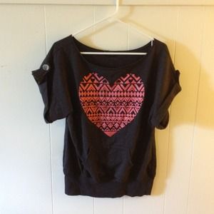 Heart shirt