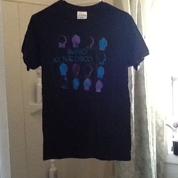 Panic at the disco band tee shirt small 🚫SOLD🚫