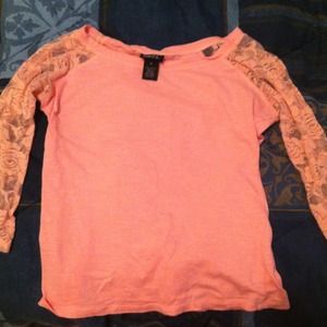 Pink long sleeve