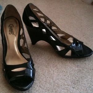 Bundle - Carlos shoes and heart necklace