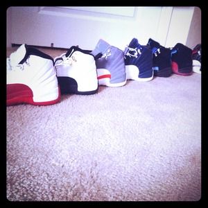 Jordan 12's