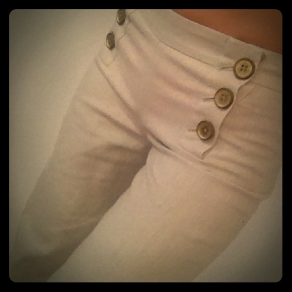 Armani Exchange linen pants