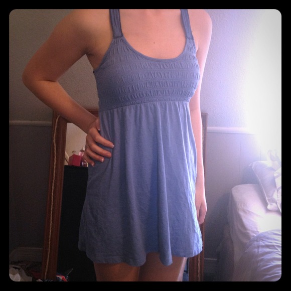 Blue Dress