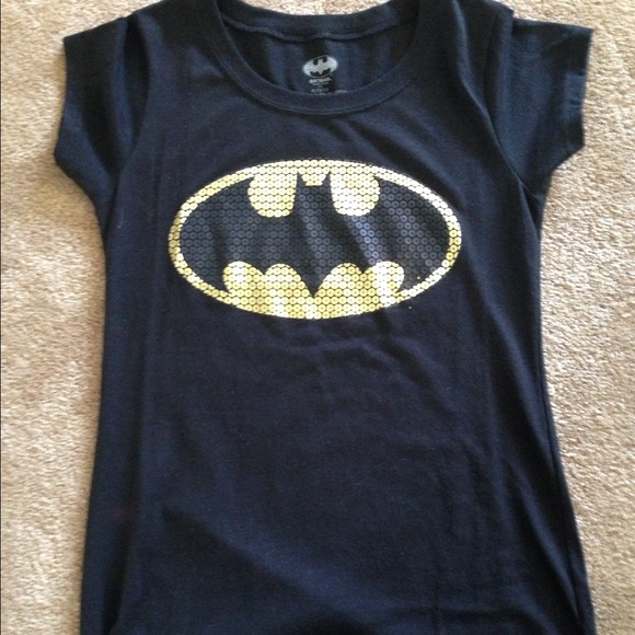 Juniors xl batman shirt