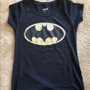 Juniors xl batman shirt