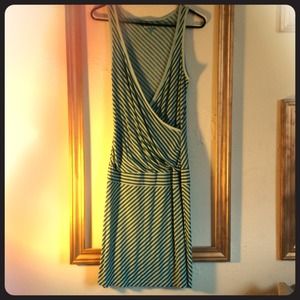 Old Navy Mint Stripped Dress