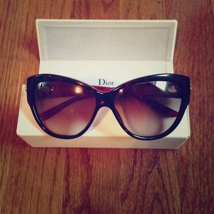 Dior Cat-Eye Sunglasses
