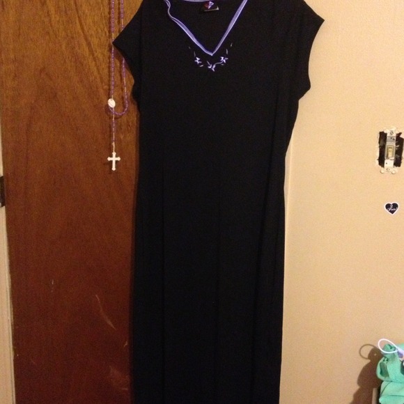 Black No Boundaries dress - Picture 1 of 2