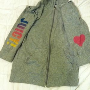 🚫Sold🚫Girls AUTHENTIC juicy sweat suit